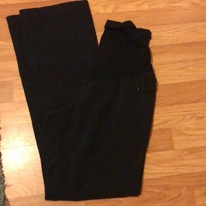 Maternity dress pants